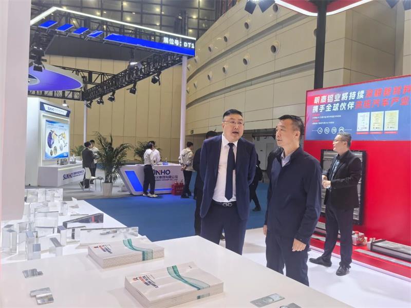 明泰鋁業(yè)閃耀第三屆中原(鄭州)國際鋁工業(yè)展覽會